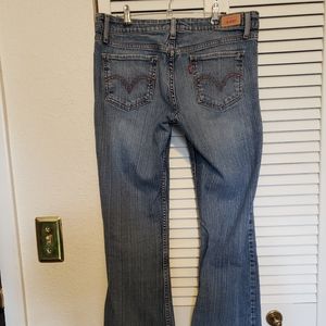 Levi's, super low. 518